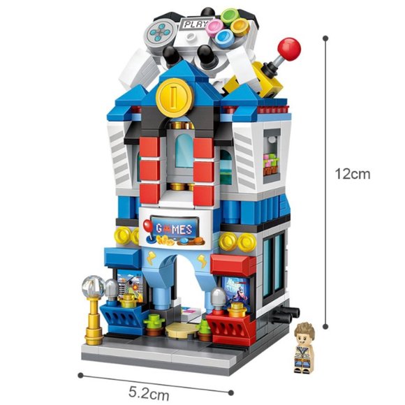 LOZ MINI Blocks - Kids Building Toys Bricks - Games Arcade - Picture 3 of 4